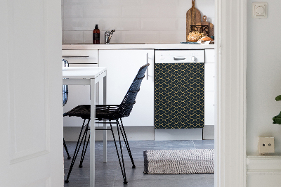 Aimant décoratif pour lave-vaisselle Modèle scandinave