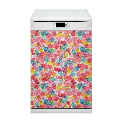 Magnet pour lave vaisselle Bulles colorées