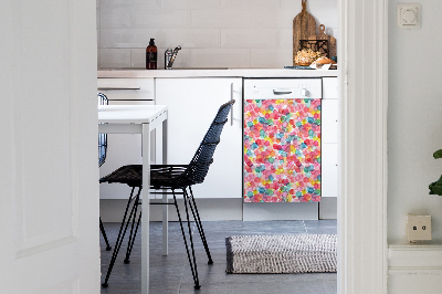 Magnet pour lave vaisselle Bulles colorées