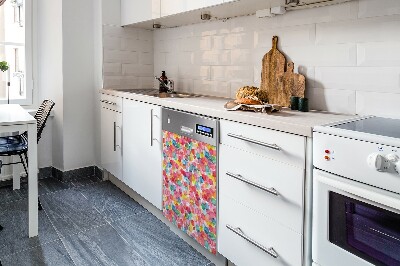 Magnet pour lave vaisselle Bulles colorées