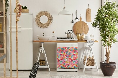 Magnet pour lave vaisselle Bulles colorées