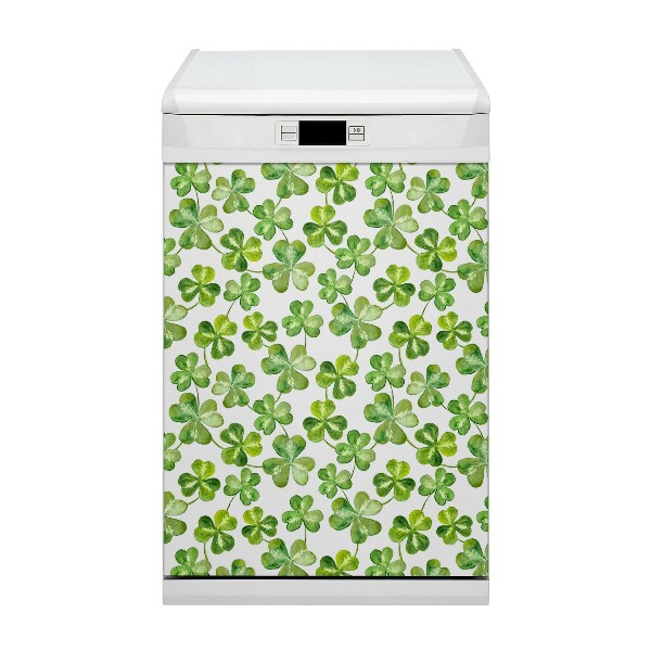 Deco magnetique pour lave vaisselle Trèfle
