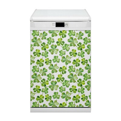 Deco magnetique pour lave vaisselle Trèfle
