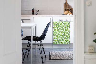 Deco magnetique pour lave vaisselle Trèfle