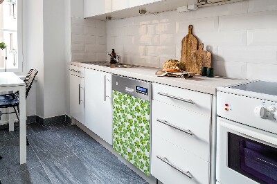 Deco magnetique pour lave vaisselle Trèfle