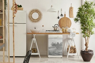 Aimant décoratif pour lave-vaisselle Style vintage