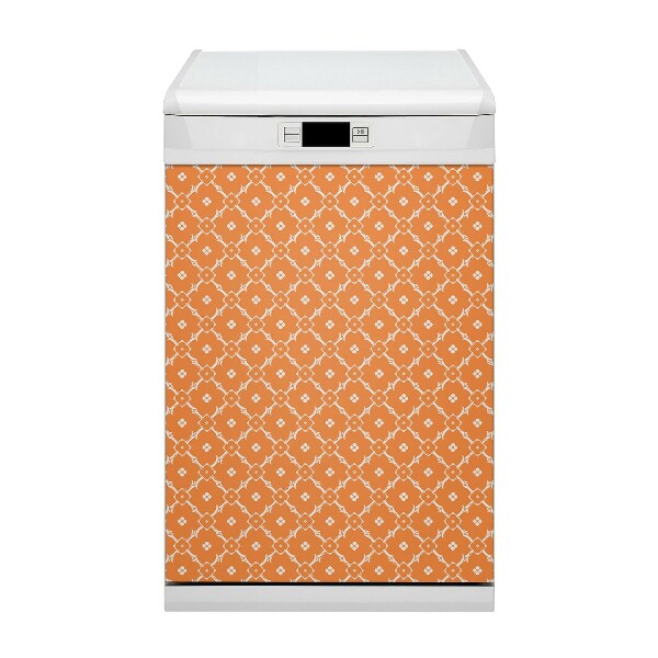 Magnet pour lave vaisselle Fleurs d'orange