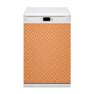 Magnet pour lave vaisselle Fleurs d'orange