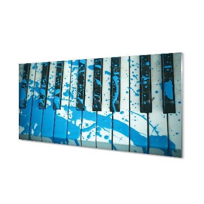 Tableaux sur verre acrylique Peinture piano