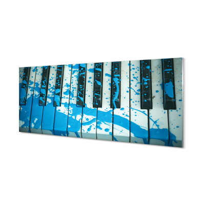 Tableaux sur verre acrylique Peinture piano