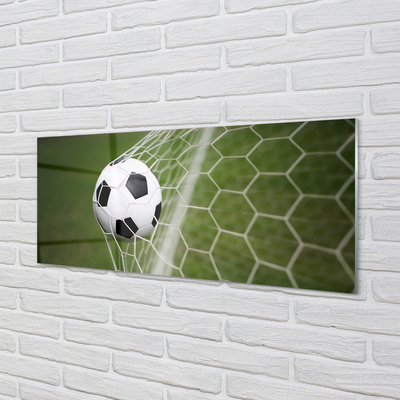 Tableaux sur verre acrylique Football