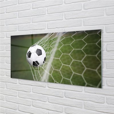 Tableaux sur verre acrylique Football