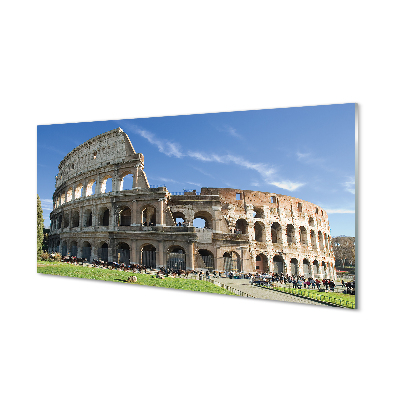 Tableaux sur verre acrylique Rome colisée