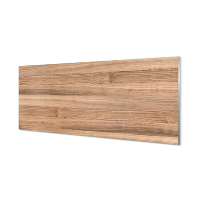 Tableaux sur verre acrylique Structure de planche de bois