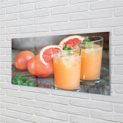 Tableaux sur verre acrylique Cocktail d'orange 