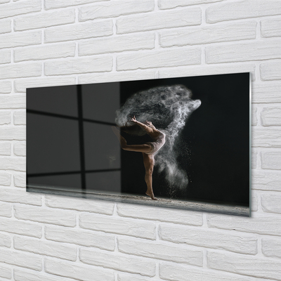 Tableaux sur verre acrylique Femme fumée