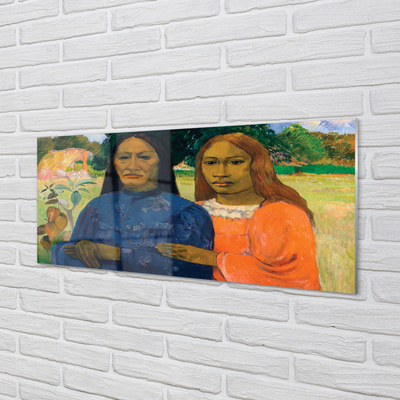 Tableaux sur verre acrylique Portrait art de femme