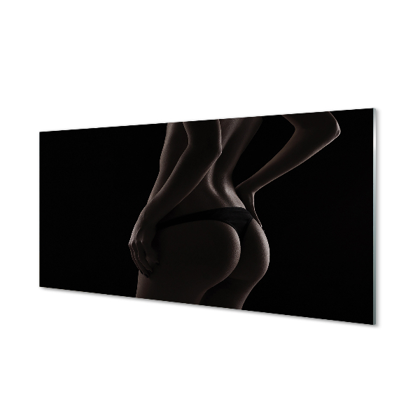 Tableaux sur verre acrylique Le corps de la femme