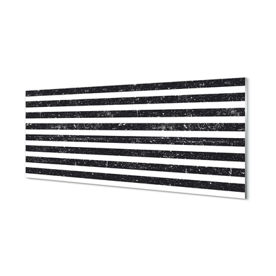 Tableaux sur verre acrylique Zebra taches rayures