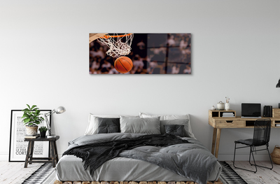 Tableaux sur verre acrylique Basketball