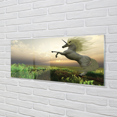 Tableaux sur verre acrylique Unicorn golf