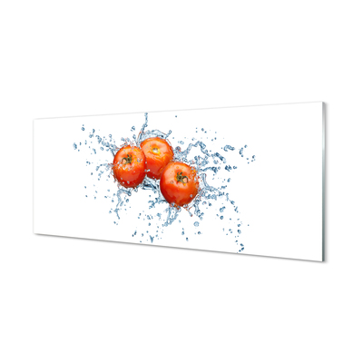 Tableaux sur verre acrylique L'eau des tomates