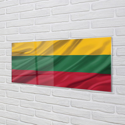 Tableaux sur verre acrylique Pavillon de la lituanie