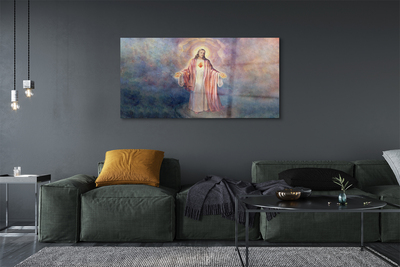 Tableaux sur verre acrylique Jésus