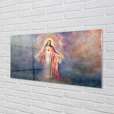 Tableaux sur verre acrylique Jésus