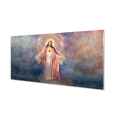 Tableaux sur verre acrylique Jésus