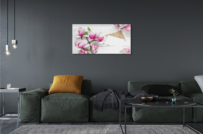 Tableaux sur verre acrylique Conseils magnolia