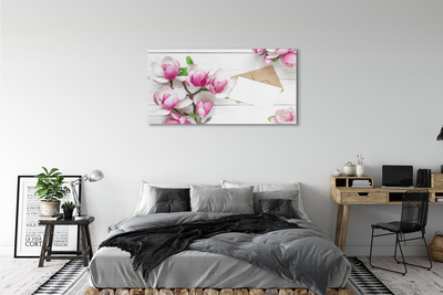 Tableaux sur verre acrylique Conseils magnolia
