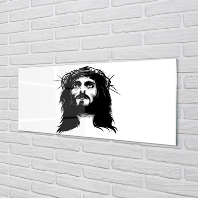 Tableaux sur verre acrylique Illustration de jésus