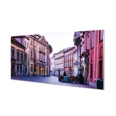 Tableaux sur verre acrylique Cracovie vieille ville
