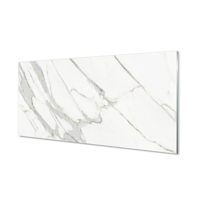 Tableaux sur verre acrylique Taches de pierre en marbre
