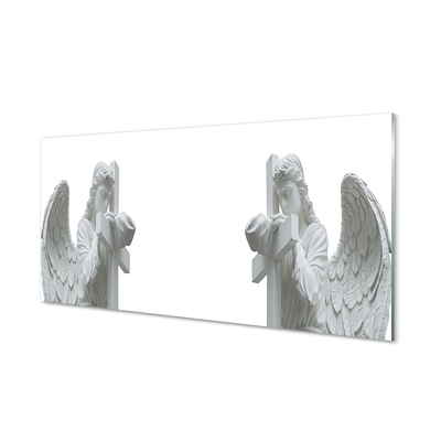 Tableaux sur verre acrylique Anges de prière