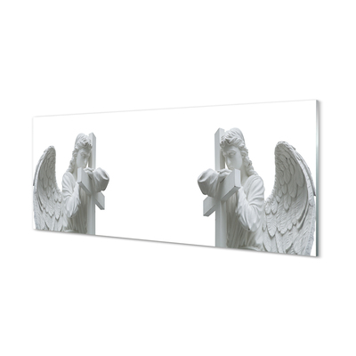 Tableaux sur verre acrylique Anges de prière