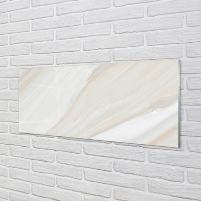 Tableaux sur verre acrylique Marbre mur de pierre