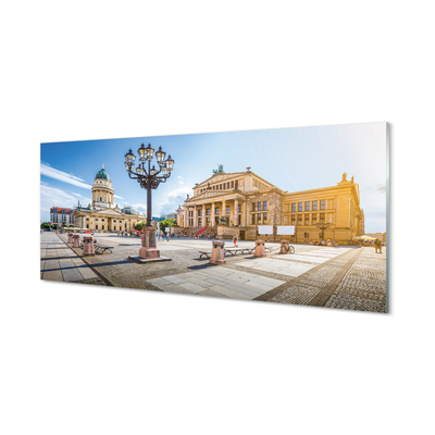 Tableaux sur verre acrylique Allemagne cathédrale de berlin place