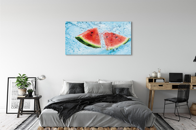 Tableaux sur verre acrylique Eau de melon d'eau