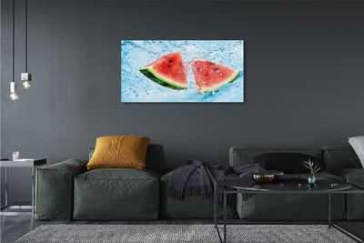 Tableaux sur verre acrylique Eau de melon d'eau