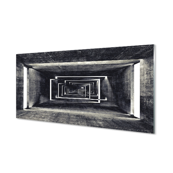 Tableaux sur verre acrylique Tunnel