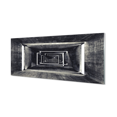 Tableaux sur verre acrylique Tunnel