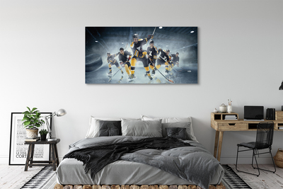 Tableaux sur toile canvas Le hockey