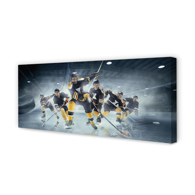 Tableaux sur toile canvas Le hockey