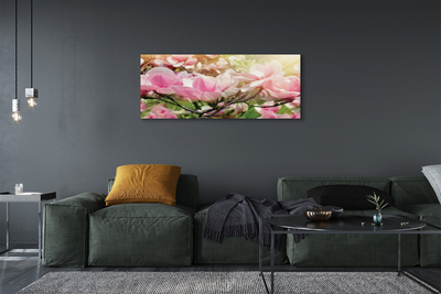 Tableaux sur toile canvas Fleurs