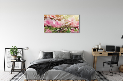 Tableaux sur toile canvas Fleurs