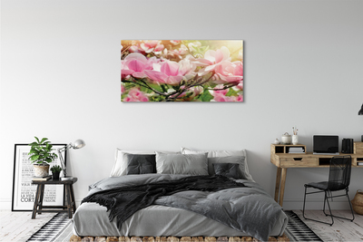 Tableaux sur toile canvas Fleurs