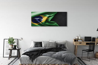 Tableaux sur toile canvas Drapeau du brésil
