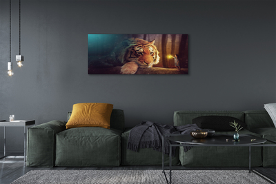Tableaux sur toile canvas Tiger woods homme